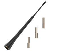TUOLNK Antenne Voiture Antenne Universelle de Rechange pour Voiture, AM/FM/Dab, avec vis M4, M5, M6, 23 cm