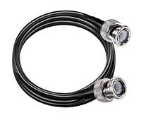 TUOLNK Câble coaxial RG58 HD-SDI Extension BNC mâle vers mâle Faible perte 2 m Pour systèmes de surveillance