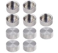 TUOLNK Capuchon Anti-poussière UHF Capuchon Anti-poussière étanche N Adaptateur Femelle Couvercle de Protection pour UHF SO239 Adaptateur Femelle N Connecteur coaxial Femelle 10pcs