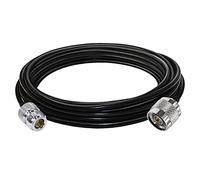 TUOLNK N mâle à N femelle câble coaxial RF à faible perte RG58 câble d'extension pour Wifi/routeur/antenne 3G / 4G / LTE câble de type N mâle à femelle 16.4ft (5M)