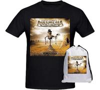 TuoMilky Avantasia The Scarecrow Unisex 100% Cotton Short-Sleeve T-Shirts Black M