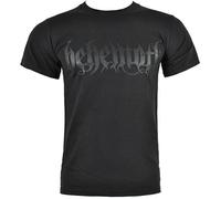 TuoMilky Behemoth Logo Unisex 100% Cotton Short-Sleeve T-Shirts Black S
