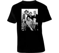 TuoMilky Beverly Hillbillies Funny TV Show Unisex 100% Cotton Short-Sleeve T-Shirts Black XXXL