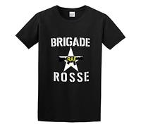 TuoMilky Brigade Rosse Joe Strummer Unisex 100% Cotton Short-Sleeve T-Shirts Black XXL