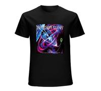 TuoMilky Crimson Glory Transcendence Heavy Metal Band Unisex 100% Cotton Short-Sleeve T-Shirts Black XL