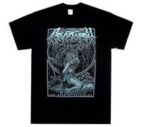 TuoMilky Cryptopsy Book of Suffering Death Metal Band Unisex 100% Cotton Short-Sleeve T-Shirts Black XXXL