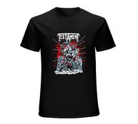 TuoMilky Doak Testament Return to The Apocalyptic City Unisex 100% Cotton Short-Sleeve T-Shirts Black XXL