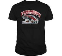 TuoMilky Farm Truck Street Outlaws Cool Unisex 100% Cotton Short-Sleeve T-Shirts Black XXL