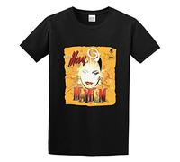 TuoMilky Imelda May Mayhems Unisex 100% Cotton Short-Sleeve T-Shirts Black XXL