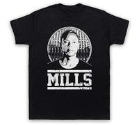 TuoMilky Jeff Mills Techno DJ Tribute Unproducer Legend Unisex O-Neck 100% Cotton Short-Sleeve T-Shirts Black S