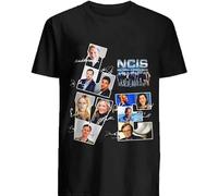 TuoMilky Love N.C.I.S Naval Criminal Investigative Service TV Movies Signature Unisex O-Neck 100% Cotton Short-Sleeve T-Shirts Black XXXL