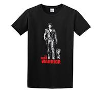 TuoMilky Mad Max 2 The Road Warrior Unisex 100% Cotton Short-Sleeve T-Shirts Black M