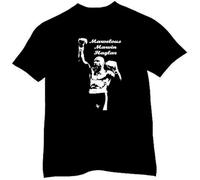 TuoMilky Marvelous Marvin Hagler Boxing Legend Training Gym Unisex 100% Cotton Short-Sleeve T-Shirts Black M