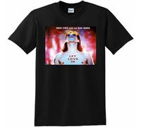 TuoMilky Nick Cave and The Bad Seeds Let Love Unisex 100% Cotton Short-Sleeve T-Shirts Black XXL