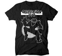 TuoMilky Operation Ivy Energy V1 Unisex 100% Cotton Short-Sleeve T-Shirts Black L