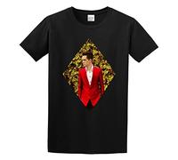 TuoMilky Paniek Bij De Disco Officiële Diamond Unisex O-Neck 100% Cotton Short-Sleeve T-Shirts Black M