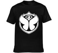 TuoMilky Tomorrowland EDM Dance Music We are One World - Belgium Techno Unisex 100% Cotton Short-Sleeve T-Shirts Black XXXL