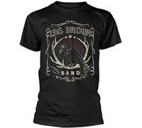 TuoMilky Zac Brown Band 'Black Crow' Unisex 100% Cotton Short-Sleeve T-Shirts Black L