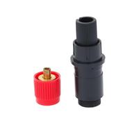 TUONAI Graphtec CB15 Support de lame de coupe pour traceur Graphtec 1,5 mm Pointe rouge