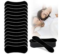 TUONYIS 60 Pieces Nasal Strips, Bande Nasale Anti Ronflement, Nose Strips Patch Nasal Patch Nez Respiration Ecarteur Nasal pour Réduisez les Ronflements, Bandes Nasal (Black)