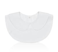 TUONYIS Faux Col De Chemise Femme Faux Col Détachable Faux Col Femme Blanc Collier Detachable Blouse Collier Élégant Faux Col Chemise pour Chemisiers Chandails Robes Uniformes Vestes (Blanc)