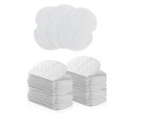 TUONYIS Lot de 100 (50 paires) Coussinets jetables ultra fins absorbant la transpiration Unisexe Pour homme et femme