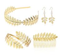 TUONYIS Lot de 4 accessoires pour déguisement de déesse grecque