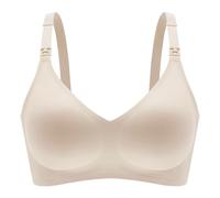 TUONYIS Soutien-gorge d'Allaitement Sans Couture, Confortable et Sans Fil pour Maternité