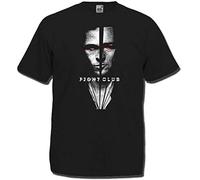 TUOPUKEJI Fight Club,Old Movie 1999,Drama,100% Cotton,Men's T-Shirt Size XL