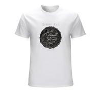 TUOPUKEJI Mens Short Sleeve Lacuna Coil Black Anima T-Shirt Size L