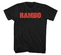 TUOPUKEJI Rambo Rambo Logo Adult Mens T Shirt Size XXL