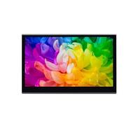 TUOPUONE 15.6 "QLED Quantum Dot Display 1920×1080 Résolution Collage optique Panneau en verre trempé Boîtier en métal Conception mince et légère 100% sRGB