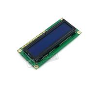 TUOPUONE 1602 LCD 16 caractères * 2 lignes module LCD caractère blanc pour circuit logique rétro-éclairage bleu 3,3 V