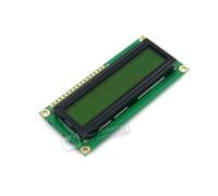 TUOPUONE 1602 LCD 16 caractères * 2 lignes module LCD caractère noir pour circuit logique rétro-éclairage jaune 3,3 V