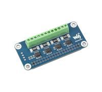 TUOPUONE 4 canaux de courant/tension/alimentation compatible avec interface Raspberry Pi I2C/SMBus