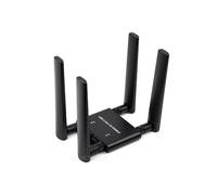 TUOPUONE 5G DONGLE Carte d'extension USB 3.2 Port en alliage d'aluminium Quad antennes embarquées M.2 Key B Interface sans module 5G