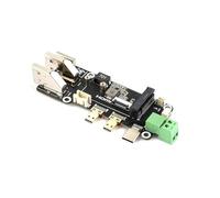 TUOPUONE Adaptateur PCIe vers M.2 multifonctionnel, compatible avec Raspberry Pi 5, deux méthodes d'alimentation, prend en charge les sorties doubles 4K