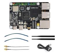 TUOPUONE Aura Carte de développement Linux Haute Performance, processeur Rockchip RV1126B Quad-Core 1,6 GHz, Puissance de calcul à 3 Hauts, Codage et décodage 4K, 2 Go de RAM, 0 Go de mémoire Flash