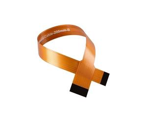 TUOPUONE Câble flexible CSI FPC 200 mm (B) pour Raspb Pi 5, 22 broches vers 15 broches, convient pour les caméras CSI