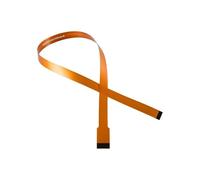TUOPUONE Câble flexible CSI FPC 500 mm (B) pour Raspb Pi 5, 22 broches vers 15 broches, convient pour les caméras CSI