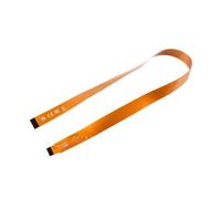 TUOPUONE Câble Flexible DSI FPC Officiel 500 mm Compatible avec Raspberry Pi 5 22 Broches vers 15 Broches Convient aux écrans d'affichage DSI