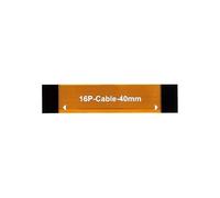 TUOPUONE Câble flexible PCIe 40 mm pour Raspb Pi 5 Convient pour divers chapeaux Raspb Pi 5 PCIe