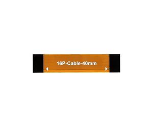 TUOPUONE Câble flexible PCIe 40 mm pour Raspb Pi 5 Convient pour divers chapeaux Raspb Pi 5 PCIe