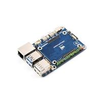 TUOPUONE Carte adaptateur CM5 vers Pi 5 pour Raspb Pi 5, solution alternative pour Raspb Pi 5 prise en charge de la connexion au microphone