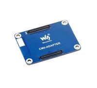 TUOPUONE Carte adaptateur de protection d'interface pour Raspb Pi Compute Module Series Fournit une protection physique pour le branchement et le débranchement fréquents de la prise CM4/CM5