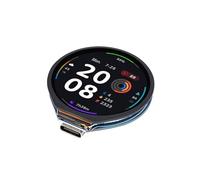 TUOPUONE Carte de développement ESP32-S3 avec écran LCD tactile rond de 3,3 cm, taille compacte, accéléromètre et capteur gyroscope intégré, pilote d'affichage GC9A01 et puce de contrôle tactile