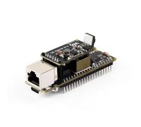 TUOPUONE Carte de développement ESP32-S3 ETH, port Ethernet RJ45 10/100 Mbps, processeur double cœur 240 MHz, carte de développement Ethernet ESP32, avec module PoE et caméra OV5640, avec tête