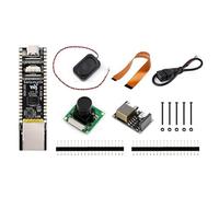 TUOPUONE Carte de développement haute performance ESP32-P4-ETH avec caméra RPi (B) basée sur ESP32-P4 avec port Ethernet RJ45 100 Mbps, sans en-tête (ESP32-P4-POE-ETH-NH-KIT-A)