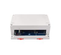 TUOPUONE Carte d'extension isolée RS232 / RS485 / CAN/CAN FD pour Raspb Pi extensible 2 x RS485 1 x RS232 1 x CAN FD et 1 x support mural et rail CAN
