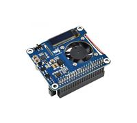 TUOPUONE Chapeau d'alimentation par Ethernet (type B) compatible avec Raspberry Pi 3B+/4B 802.3af Équipement d'alimentation requis